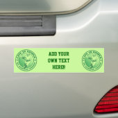 Lacrosse Bumpersticker (Op auto)