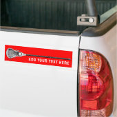 Lacrosse Bumpersticker (Op Truck)