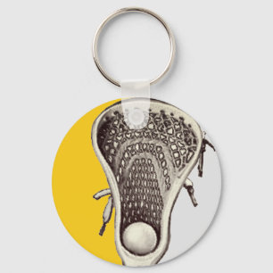 Lacrosse cadeau-sleutelhanger sleutelhanger