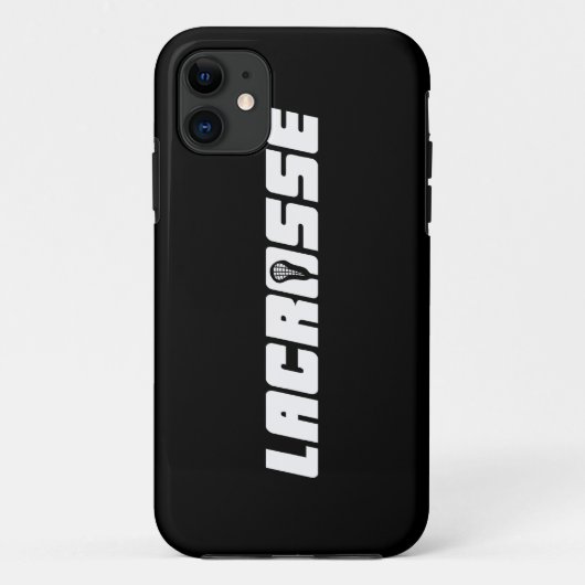 Lacrosse Case-Mate iPhone Case (Achterkant)