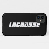 Lacrosse Case-Mate iPhone Case (Achterkant (horizontaal))