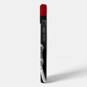 Lacrosse Case-Mate iPhone Case (Achterkant / Links)