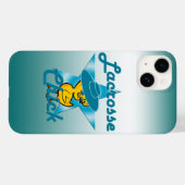 Lacrosse Chick #7 Case-Mate iPhone Case (Achterkant (horizontaal))