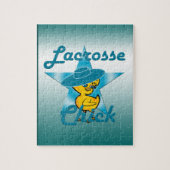 Lacrosse Chick #7 Legpuzzel (Verticaal)