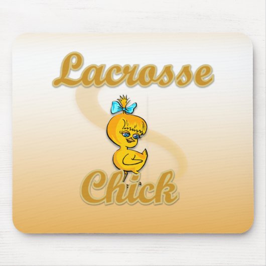 Lacrosse Chick Muismat (Voorkant)