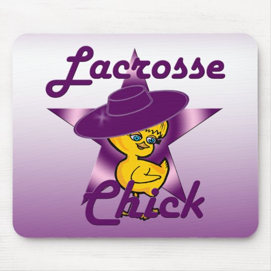 Lacrosse Chick Muismat (Voorkant)