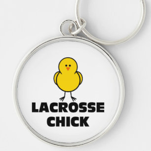 Lacrosse Chick Sleutelhanger