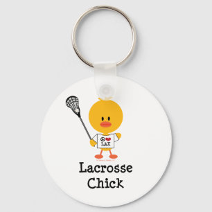 Lacrosse Chick Sleutelhanger