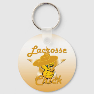 Lacrosse Chick Sleutelhanger
