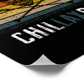 Lacrosse Chillax Bro Poster (Hoek)