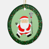 Lacrosse Christmas Collectible 2025 Keramisch Ornament (Links)