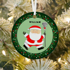 Lacrosse Christmas Collectible 2025 Metalen Ornament