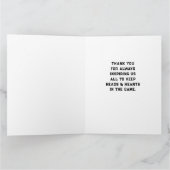 Lacrosse Coach bedankt (Binnen)