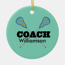 Lacrosse Coach - Gepersonaliseerd cadeauidee