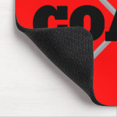 Lacrosse Coach Gift Idea Muismat (Hoek)