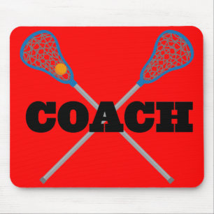 Lacrosse Coach Gift Idea Muismat