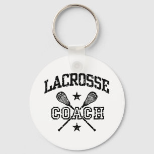 Lacrosse Coach Sleutelhanger