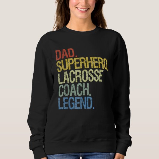 Lacrosse Coach Trui (Voorkant)