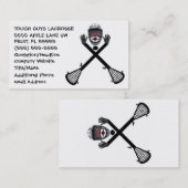 Lacrosse Coach Visitekaartje (Voorkant / Achterkant)