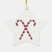 Lacrosse Collectible Keramisch Ornament (Achterkant)