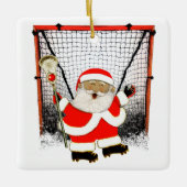 Lacrosse Collectible Keramisch Ornament (Voorkant)