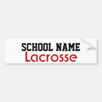 Lacrosse - Creëer Uw eigen schoolgeest