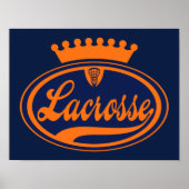 Lacrosse Crown poster (Voorkant)