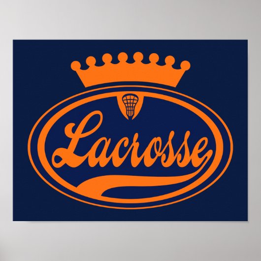 Lacrosse Crown poster (Voorkant)