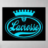 Lacrosse Crown poster (Voorkant)