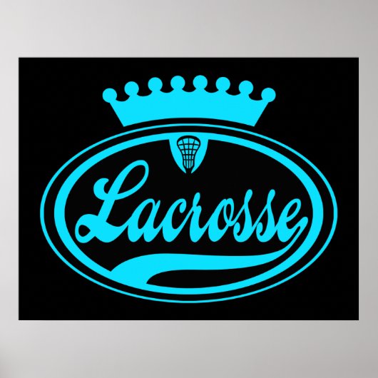 Lacrosse Crown poster (Voorkant)