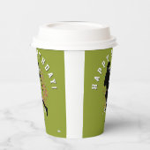 Lacrosse Custom Paper Cups HAMbyWG Papieren Bekers (Links)