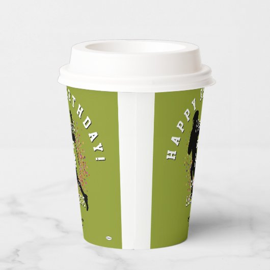 Lacrosse Custom Paper Cups HAMbyWG Papieren Bekers (Rechts)