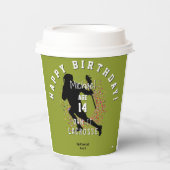 Lacrosse Custom Paper Cups HAMbyWG Papieren Bekers (Voorkant)