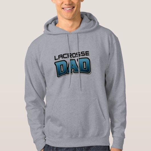 Lacrosse DAD Hoodie (Voorkant)