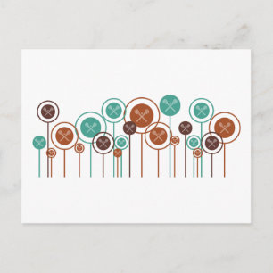 Lacrosse Daisies Briefkaart