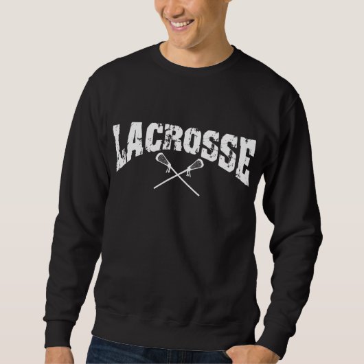 Lacrosse Dark Sweatshirt (Voorkant)