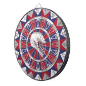 Lacrosse Dartboard Dartbord (Voorkant Rechts)