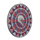 Lacrosse Dartboard Dartbord (Voorkant Links)