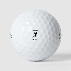 Lacrosse de hele dag golfballen