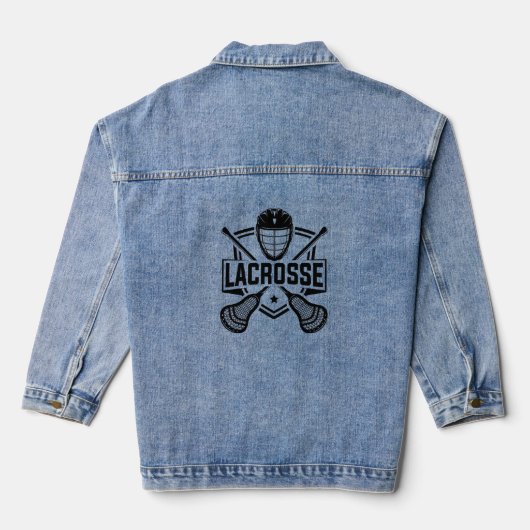Lacrosse Design  Denim Jacket (Achterkant)