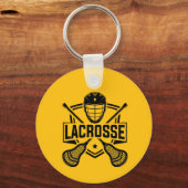 Lacrosse Design  Sleutelhanger (Achterkant)