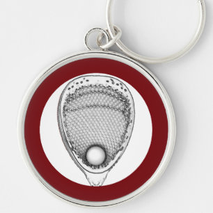 Lacrosse doelman sleutelhanger