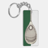 Lacrosse Doelman Sleutelhanger (Voorkant Links)