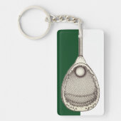 Lacrosse Doelman Sleutelhanger (Voorkant)