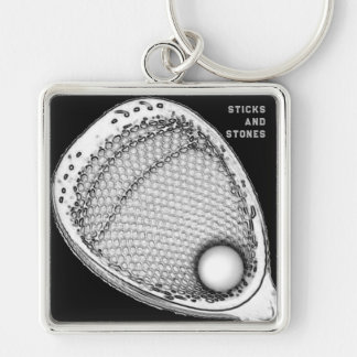Lacrosse Doelman Sleutelhanger