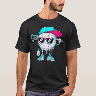 Lacrosse Drip Ijs IJshoorn Lax Helmet Sticks Sport T-shirt