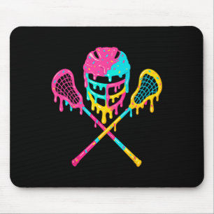 Lacrosse Drip Lax Helm Ice Cream Sticks Muismat