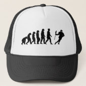 Lacrosse Evolution - Funny Lacrosse Trucker Pet (Voorkant)