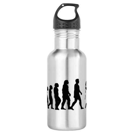 Lacrosse Evolution - Funny Lacrosse Waterfles (Voorkant)