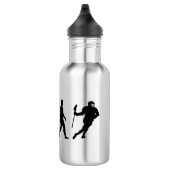 Lacrosse Evolution - Funny Lacrosse Waterfles (Rechts)